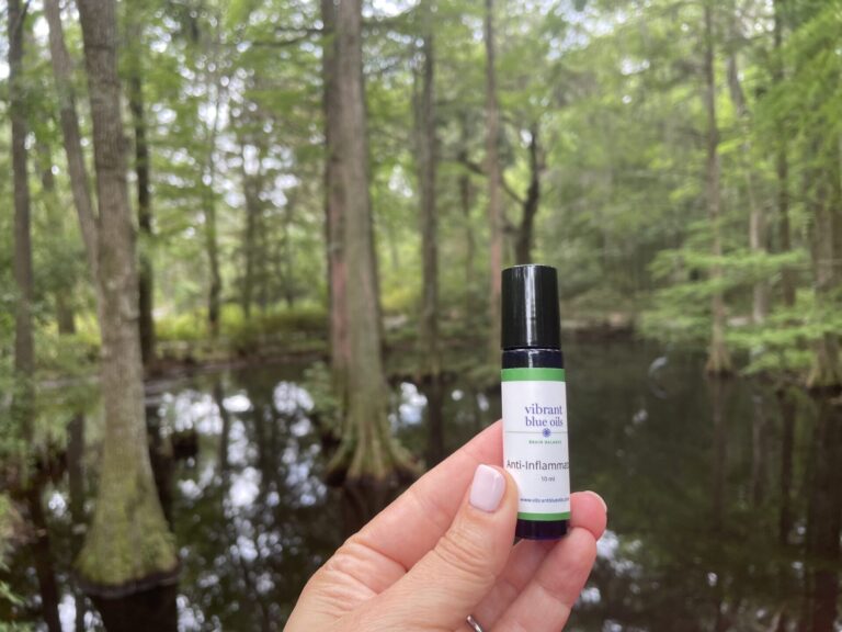 Anti-Inflammatory&trade; essential oil is a helpful summer blend to keep on hand for outdoor adventures, bug bites, and first aid support.