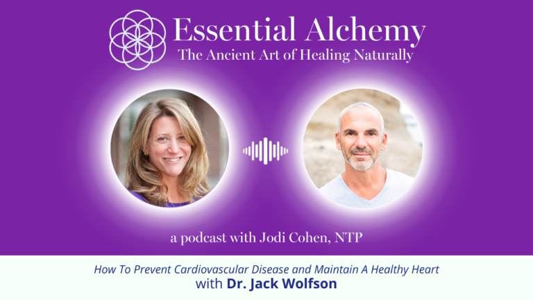 Season 3, Episode 27: How To Prevent Cardiovascular Disease and Maintain A Healthy Heart with Dr. Jack Wolfson