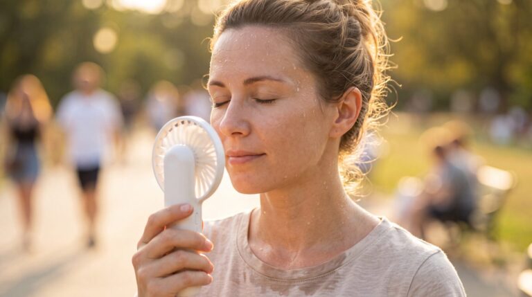 Natural ways to feel refreshed and comfortable during hot summer weather.