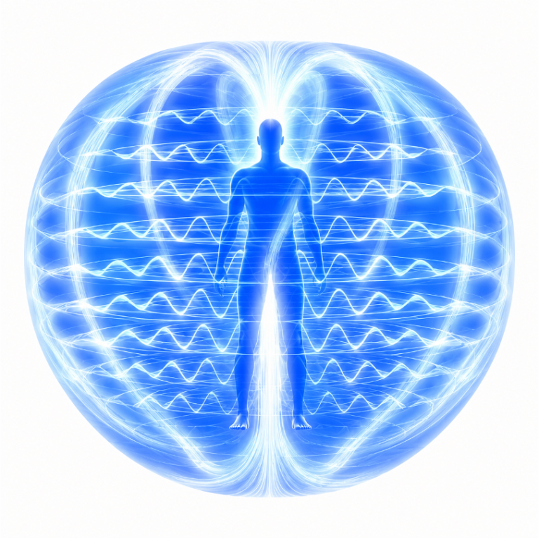 The human biofield is often described as an energetic field that surrounds and permeates the body.