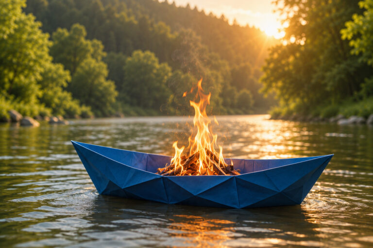 5 Essential Oils for Burn the Boat Moments